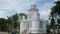 small white temple in bangkok