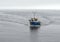 Small Wick-registered fishing boat turns into Helmsdale harbour