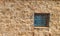 Small window and rustic wall in Sardinia