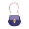 Small Woman Handbag Icon