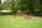 A small wooden building from pioneer days