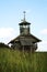 Small wooden chapel of John the Baptist. Kenozero.