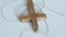 Small Wooden Christian Cross