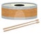 Small wooden drum, icon