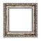 Small wooden frame with thick border