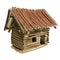 Small wooden house