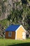 Small yellow cabin