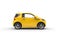 Small Yellow Compact Car