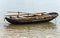 Smaller Bamboo Basket Boat in Halong Bay