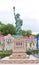 A smaller replica of Statue of Liberty in Ramoji Film City, Bangalore.