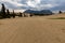 The smallest Desert of the world at Carcross