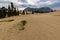 The smallest Desert of the world at Carcross