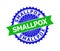 SMALLPOX Bicolor Clean Rosette Template for Stamp Seals