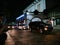 Smarang Tawang Station at night