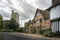 Smarden Church and Ancient Cottage, Kent, UK