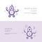 Smart Alarm Clock And Musical Robot Concept Template Web Banner With Copy Space