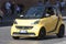 Smart Automobile car (yellow)