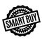 Smart Buy rubber stamp