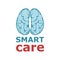 Smart care logo, Anatomical design