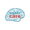 Smart care logo, Anatomical design