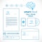 Smart Cloud Logo and Identity Template