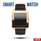 Smart design example wrist watch.