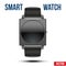 Smart design example wrist watch.