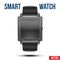 Smart design example wrist watch.