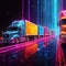 Smart fleet delivery logistics for trucks using Artificial Intelligence and Information Technology