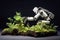 Smart gardening with a robotic touch: the innovative assistant tending plants