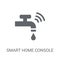 smart home Console icon. Trendy smart home Console logo concept