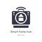 smart home hub icon. isolated smart home hub icon vector illustration from general collection. editable sing symbol can be use for