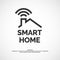 Smart home icon.