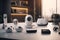 Smart home security systems with cameras and senso