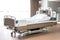 smart hospital bed with touch-sensitive controls, easy to use and customize