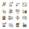 Smart House Technology System Icons