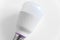 a smart lamp on a white background