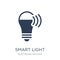 Smart light icon. Trendy flat vector Smart light icon on white b