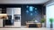 Smart Living - IoT-enabled Smart Home with Automation - Generated using AI Technology