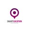 Smart location logo for business company