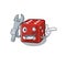 Smart Mechanic dice with cartoon character design