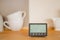 Smart meter in the kitchen