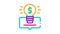 smart money solution Icon Animation