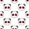 Smart panda pattern