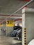 Smart Parking lot Guidance System with Overhead Indicators, Intelligent sensors assist control