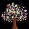 Smart phone application tree