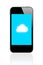 Smart phone connect cloud computing