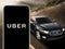 Smart phone with the logo of Uber Technologies Inc. which is an international
