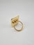 Smart phone ring stand gold color