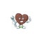 Smart and Professional Mechanic chocolate bar love cartoon character